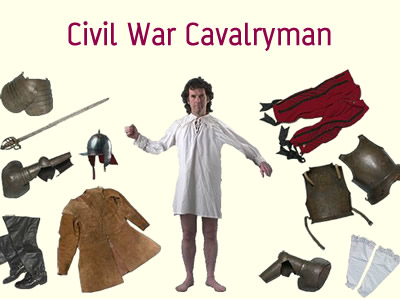 Civil War Cavalryman Games and Puzzles