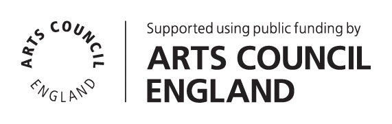 Supported by the Arts Council