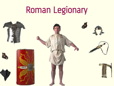 Roman Legionary games and puzzles