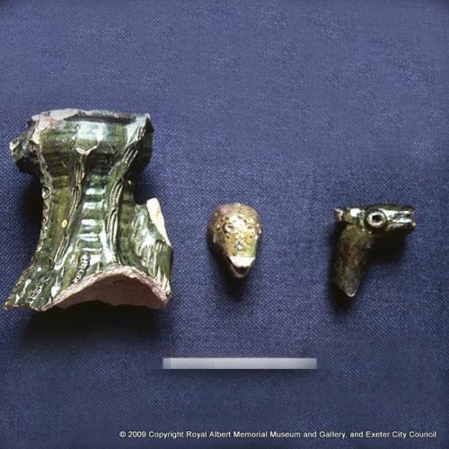 Elaborate medieval pottery from Lincoln, Nottingham and Doncaster