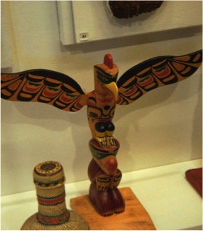 Bird on Totem Pole
