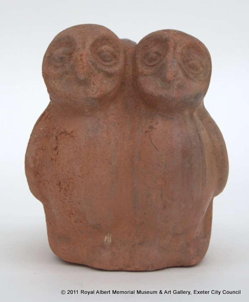 Lamp Filler with two Owls
