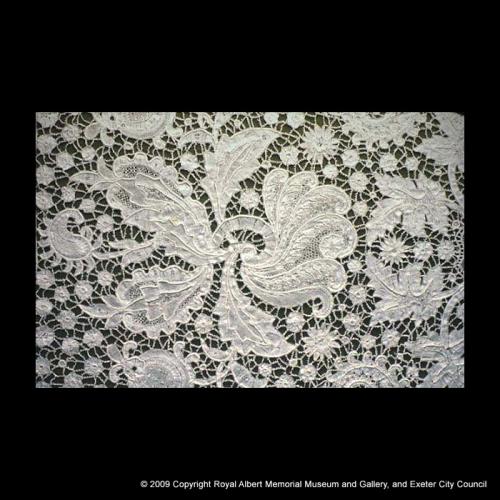 Victorian lace