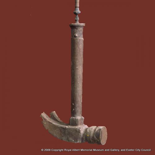 The Garton and King hammer