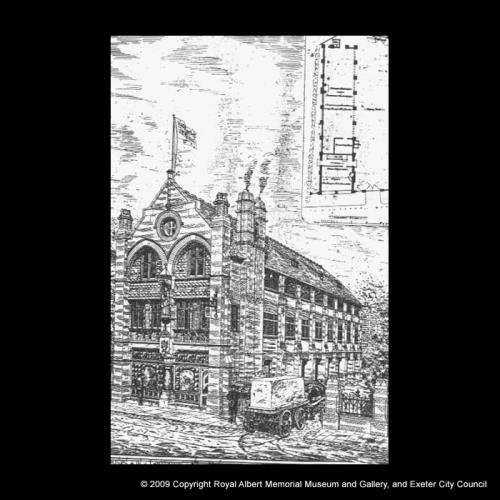 Harry Hems’ Luckie Horseshoe studios
