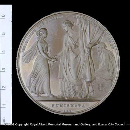 A Topsham scholar (reverse)