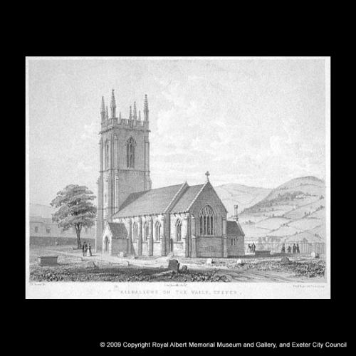 The church of Allhallows–on–the–Walls