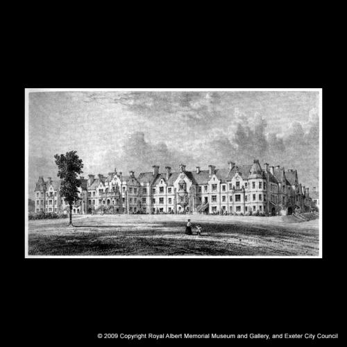 Mental health in the city: the Wonford Mental Hospital