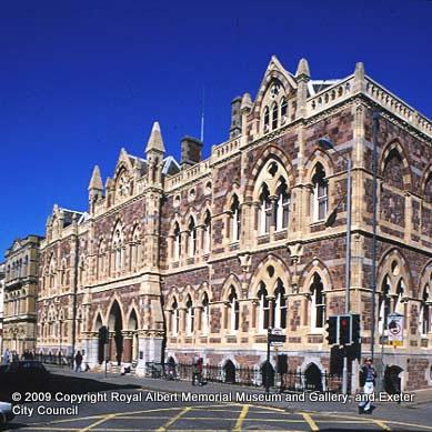 Royal Albert Memorial Museum  Art Gallery