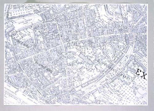 The city centre at the beginning of the century