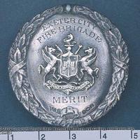 A fireman’s badge