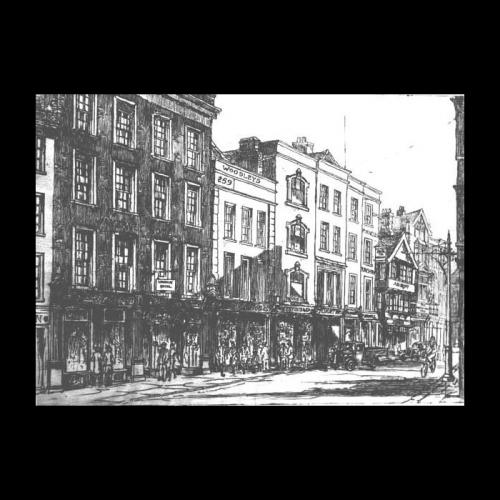 The High Street before the Blitz