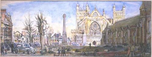 The Cathedral Close in the 1950s