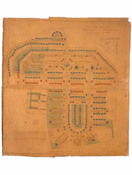 Plan for the Burnthouse Lane estate