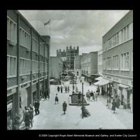 Princesshay in the 1960s
