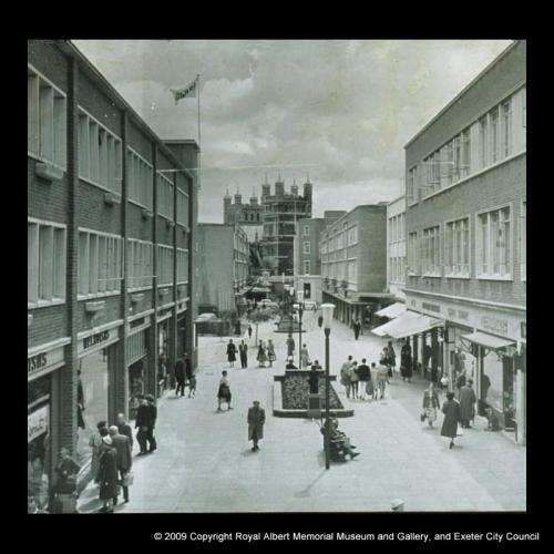 Princesshay in the 1960s