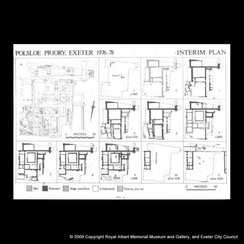 The development of the nunnery of Polsloe Priory