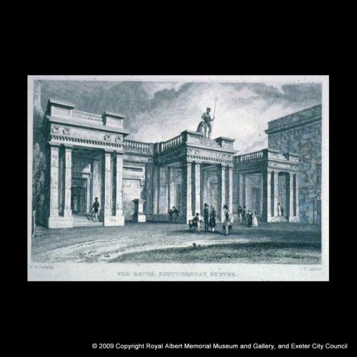 The Baths, Southernhay, Exeter