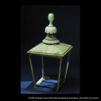 A lamp from County Hall, Exeter