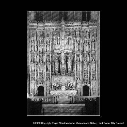 The St Louis reredos