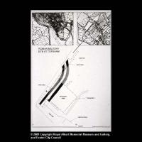 Plan of the Roman military defences at Topsham