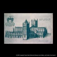 Daniel King’s view of Exeter Cathedral