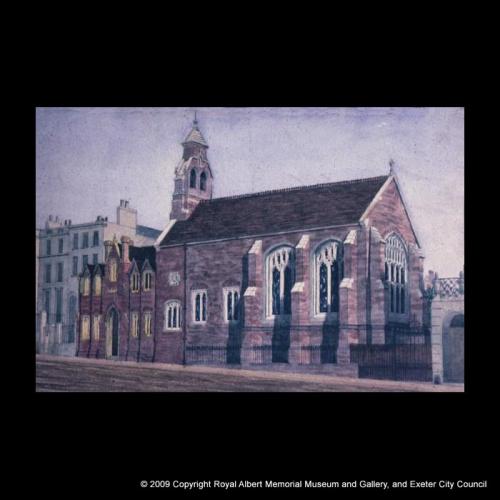 Provision for the sick: Wynard’s almshouses