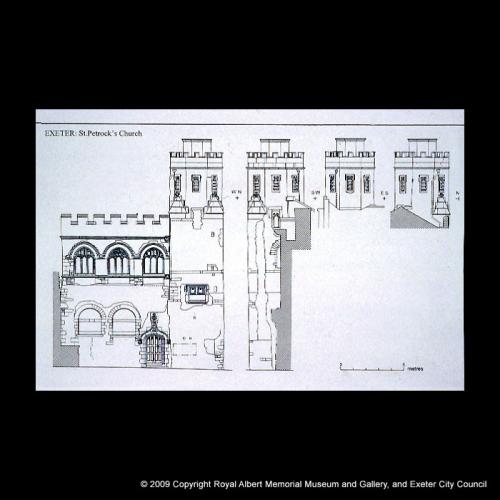 Archaeological survey of St Petrock’s church