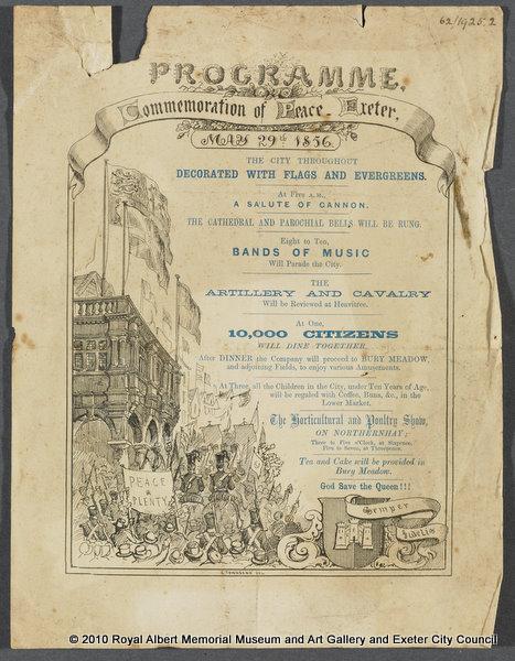 Poster for Commemoration of Peace