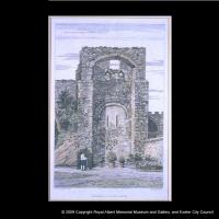 Rougemont Castle Gatehouse
