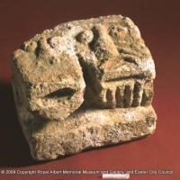 A fragment of a Norman doorway