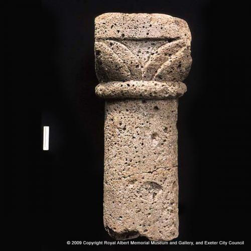 A fragment of a Norman arcade