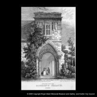 The Entrance to the Bishop’s Palace