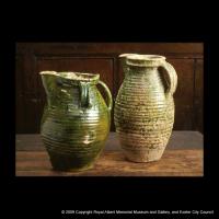 Two imported French jugs
