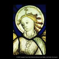 The face of the angel