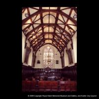 The Guildhall: a modern view of the interior