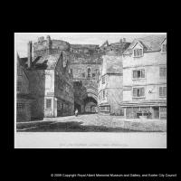 South Gate: the Farington engraving