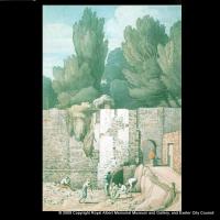 The City Wall by John White Abbott