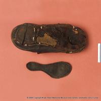 Leather shoes