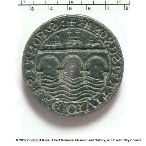 The Seal of the Wardens of Exe Bridge