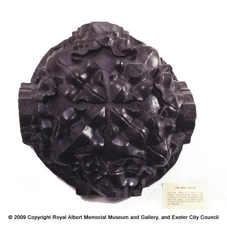 A boss from the Bishop’s Palace