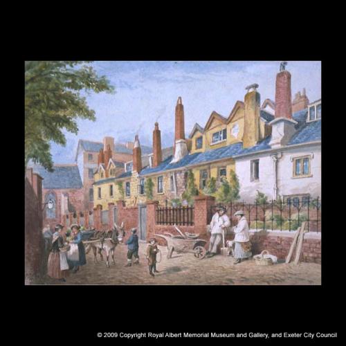 The College of the Vicars Choral in the late 19th century