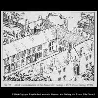 Reconstruction view of the Annuellars’ College