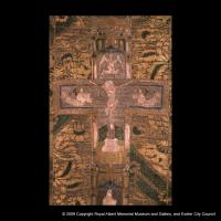 Crucifixion scene from the St Mary Arches vestment