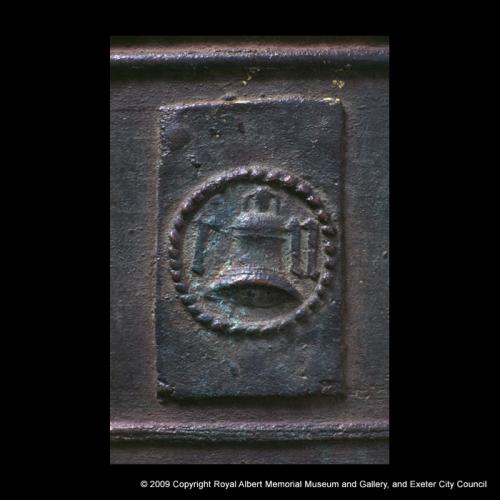 The founder’s mark on the bell cast by Robert Norton