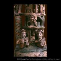 Detail of the Exeter Puzzle Jug