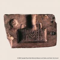 An ampulla mould
