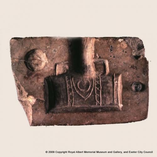 An ampulla mould