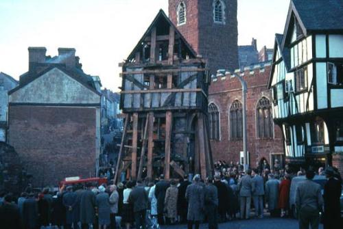 Moving The House that Moved in 1963