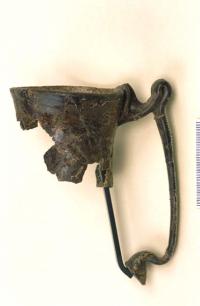 A glass jug